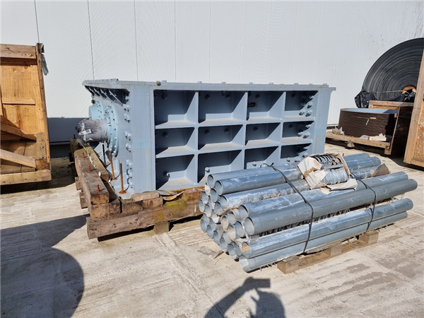 Unused Thyssenkrupp Drs 1000x2000 Dbl. Rollsizer And Ws 14/20 Dbl. Roll Crusher)